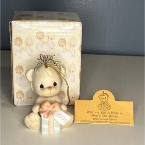 Vintage Precious Moments Ornament